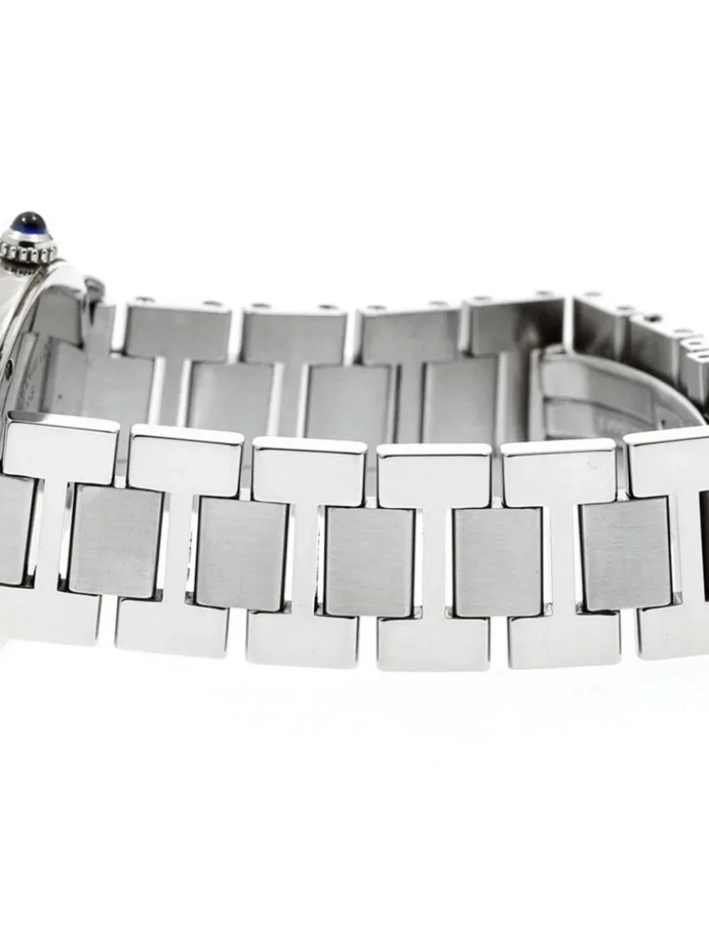 CARTIER Ronde SoloSM W6701004 Silver Dial Quartz Ladies Watch_960813